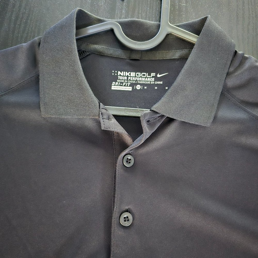 Nike Golf Polo - Black - Size Medium